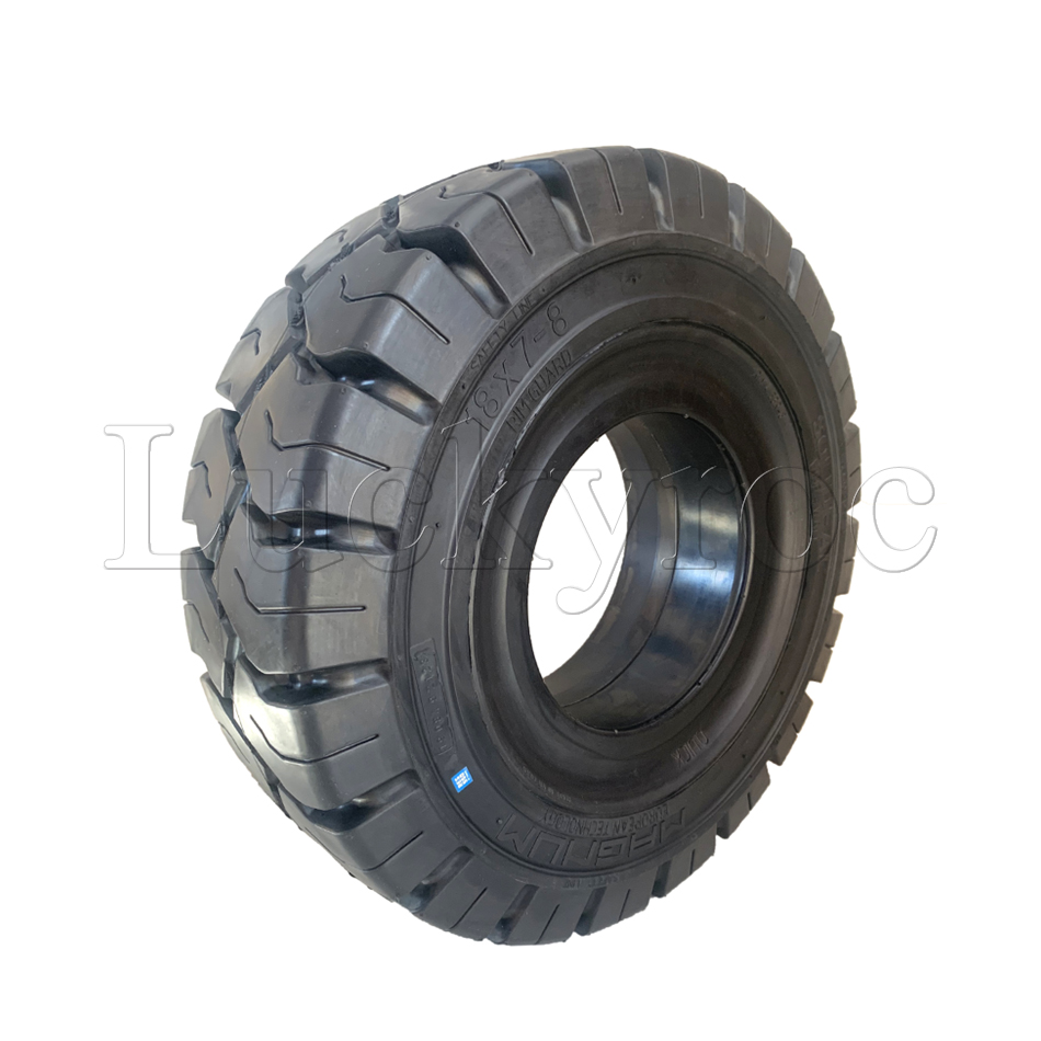 QUICK LOADING SOLID TIRES