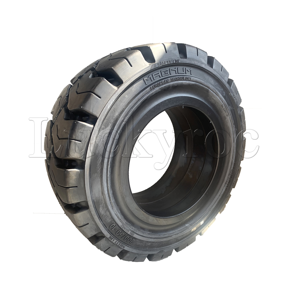 QUICK LOADING SOLID TIRES